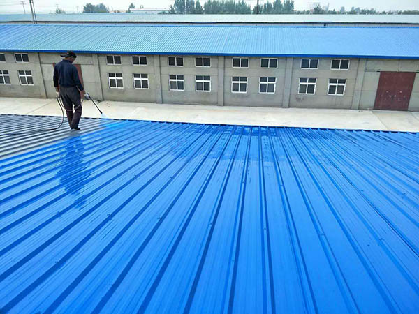 乌烈镇 彩钢瓦喷漆翻新工业厂房、仓库